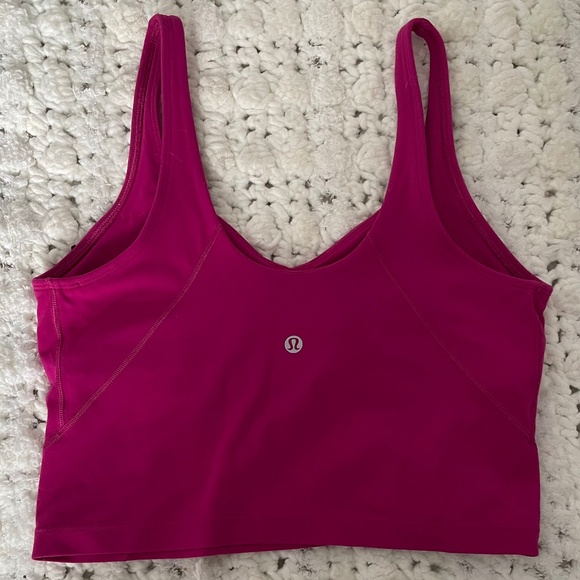 Lululemon Align Tank Top - Ripened Raspberry - Picture 5 of 7